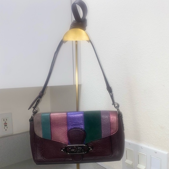 Coach Jade Medium Envelope Crossbody Bag EUC - Picture 3 of 16